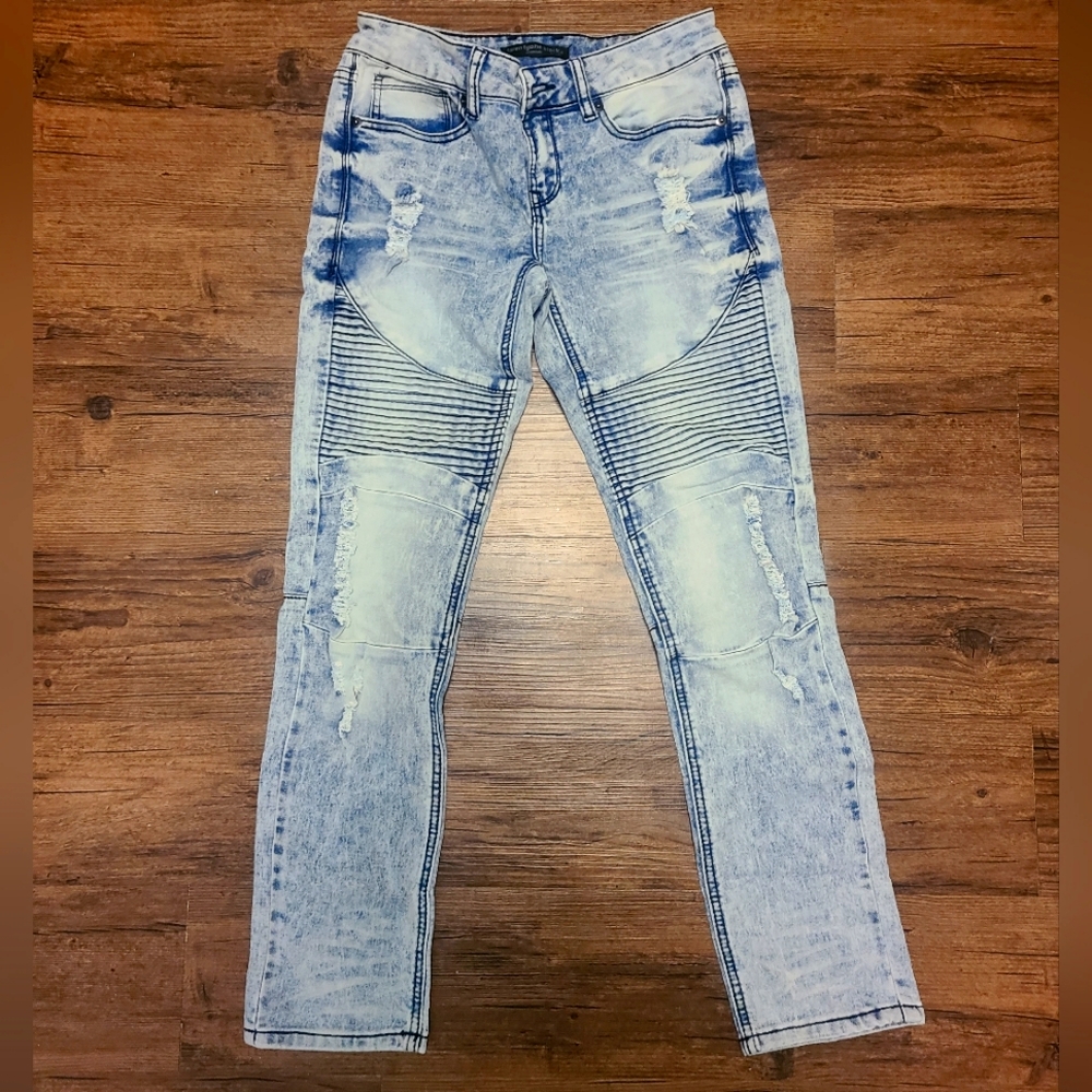 TwentyOneBlack Low Rise Skinny Jeans 5/6 by Rue21